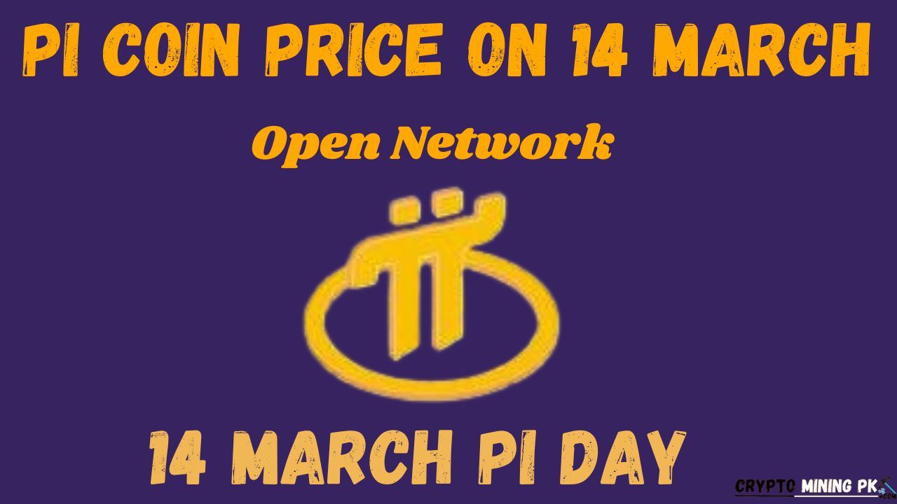 Pi Coin Price on 14 March