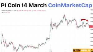 Pi coin price 14 march